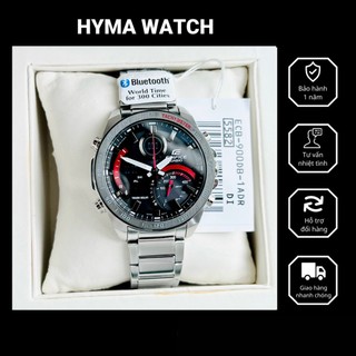 Đồng hồ Nam Casio Edifice ECB 900DB-1A Pin solar kết nối blutooth điện thoại Bảo hành 5 năm Hyma watch
