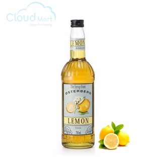 Syrup Osterberg Lemon (Chanh Vàng) 750ml