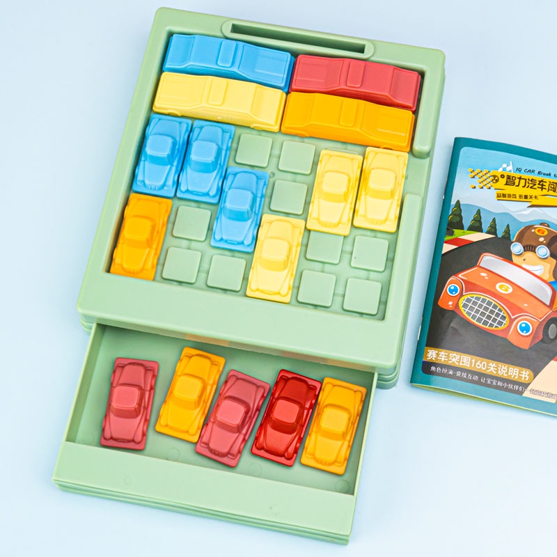 Đồ Chơi Bảng Trượt Thời Gian Giao Thông Luyện Tư Duy Logic Cho Bé