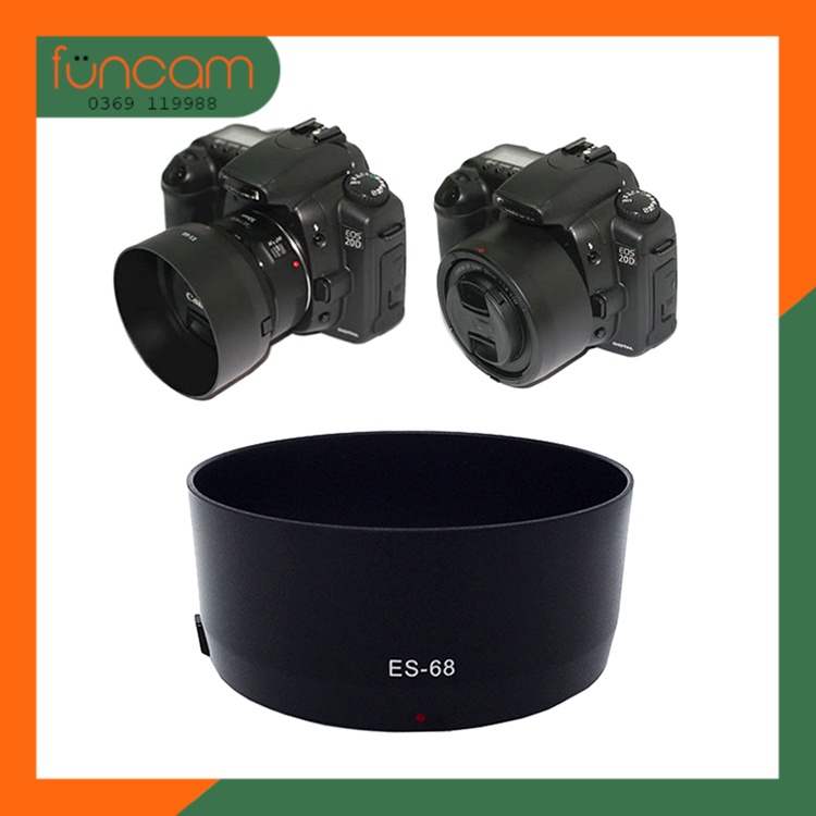 Hood ES-68 cho ống kính Canon EF 50mm F/1.8 STM