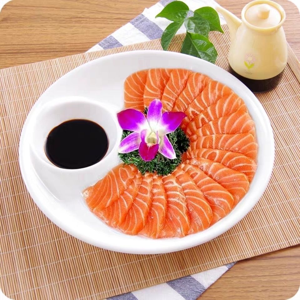 Khay để đồ ăn chất liệu melamine