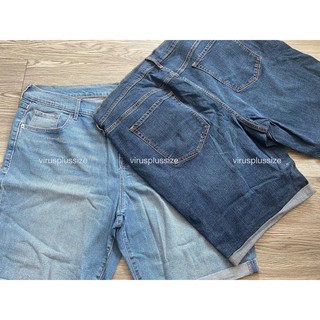 [virusplussize]quần jean lửng BIGSIZE oldnavy size to