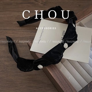 Băng Đô Cài Tóc Đính Đá Hạt Tròn | CHOU ACCESSORIES |