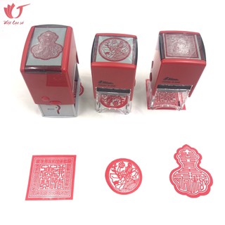 Dấu Tam Bảo thấm mực