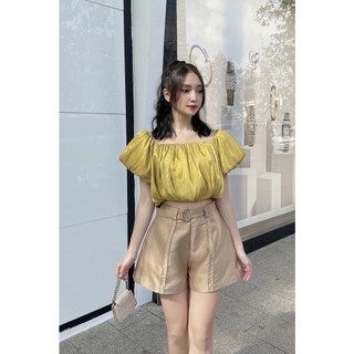 OLV - Áo Andeline Blonde Top