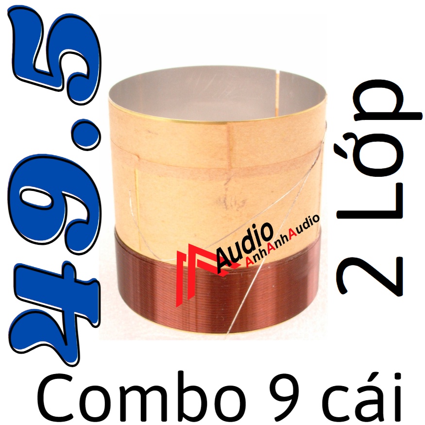 Coil loa xương nhôm bán combo 10-20 cái