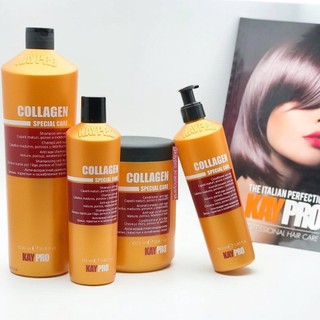 Gội xả kaypro collagen thủy phân nguyên chất 350ml - 1000ml