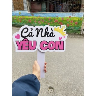 Hastag cầm tay sinh nhật