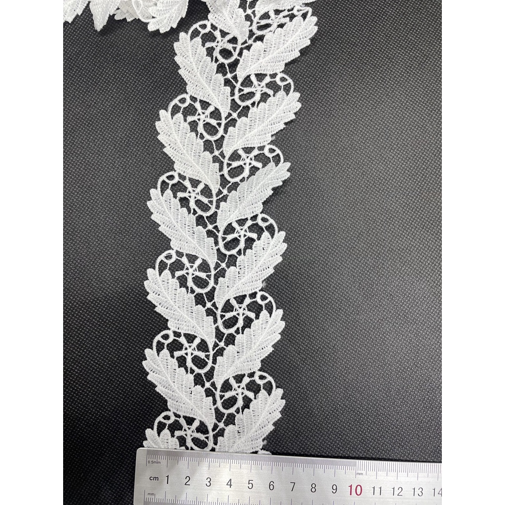 - 1m viền ren hình lá