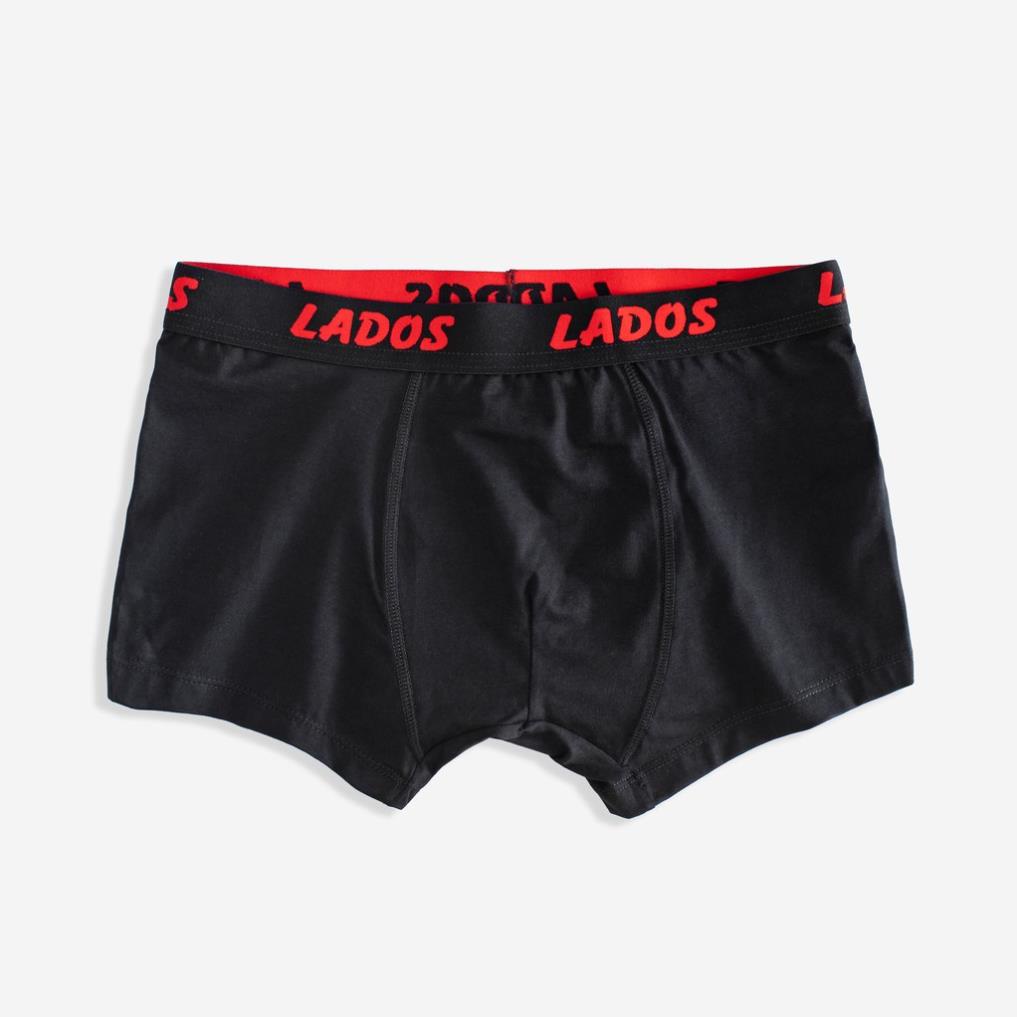 Quần lót boxer vải thun 100% cotton LADOS - 4114 co giãn thoải mái - Quần lót boxer form chuẩn giá rẻ