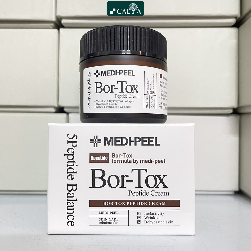 Kem Dưỡng Medi-Peel Dưỡng Da Căng Bóng, Giảm Nếp Nhăn, Mịn Màng - Medipeel Bor-Tox Peptide Cream 50g