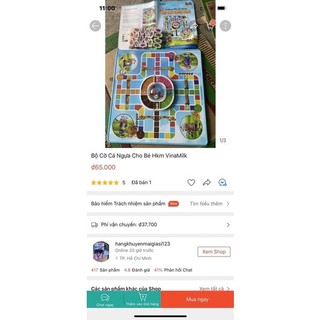 Đồ chơi cờ cá ngựa/ đoàn tàu xe lửa vinamilk