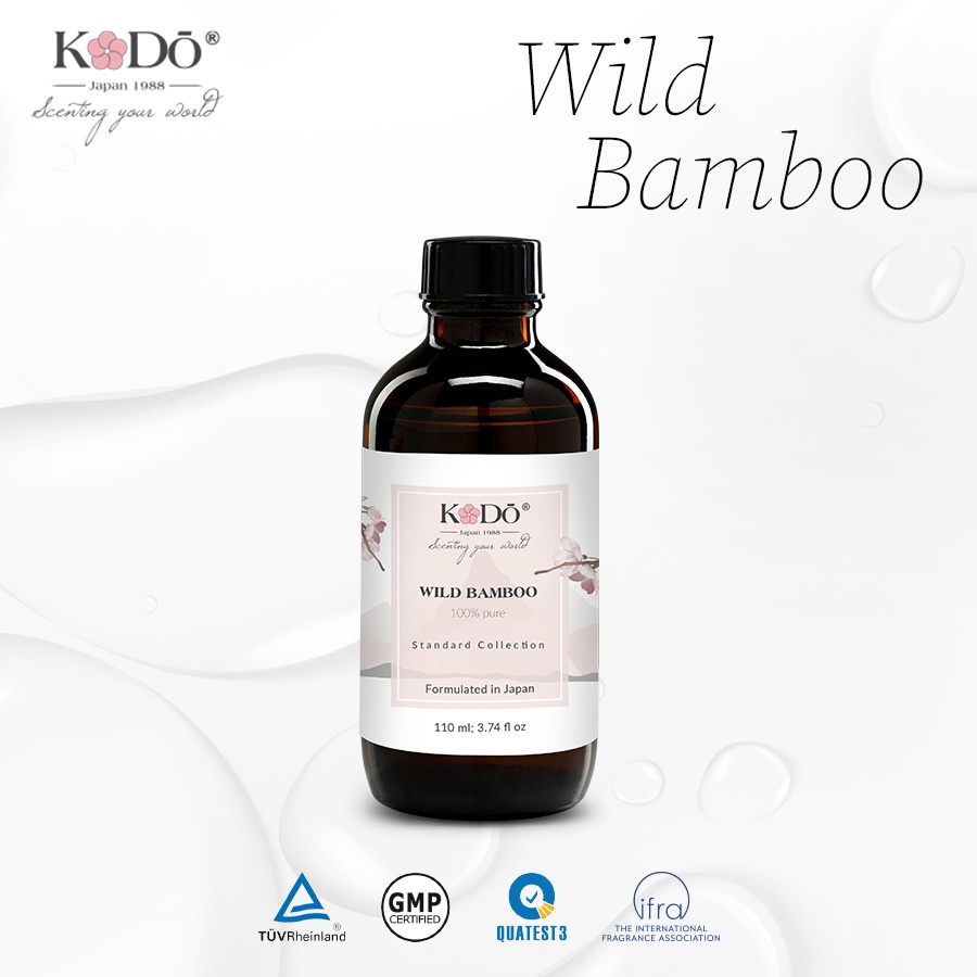 KODO - Wild Bamboo - Tinh Dầu Nước Hoa Nguyên Chất - STANDARD - 10/50/110ml + QUATEST3 tested