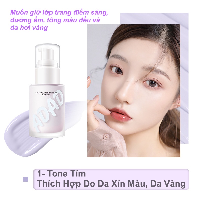 Kem Nền Trắng Da Cao Cấp BB Cream ADAD Che Khuyết Điểm Hoàn Hảo - Giữ Ẩm Da Chống Nước 84918