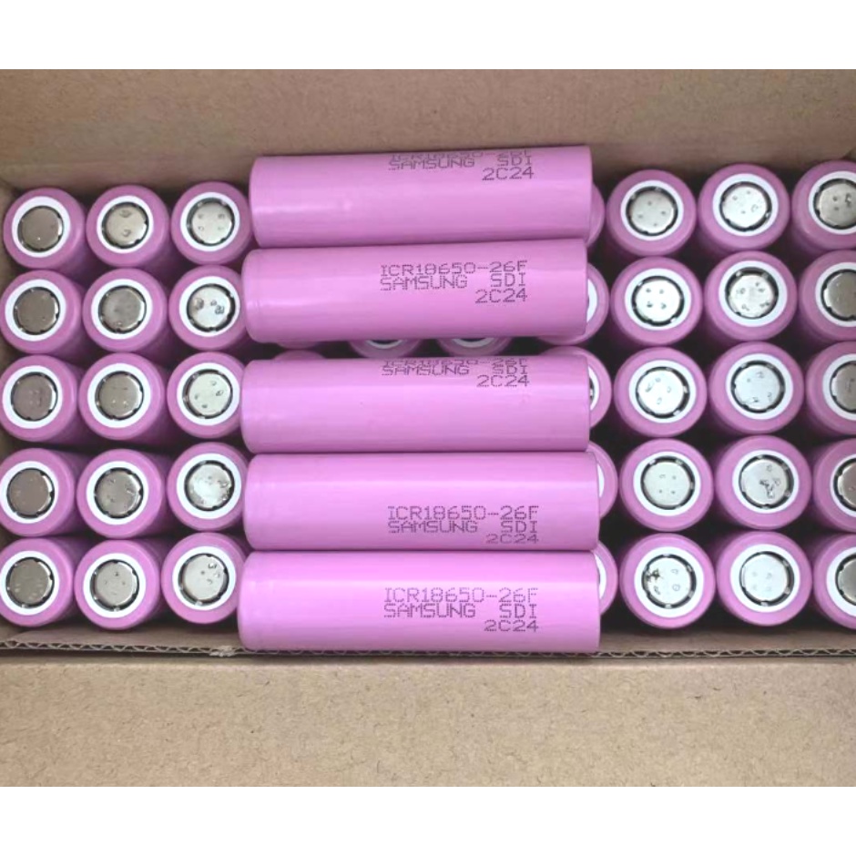 Pin lithium Samsung 18650 2600MAH đã tháo rời PVN22699