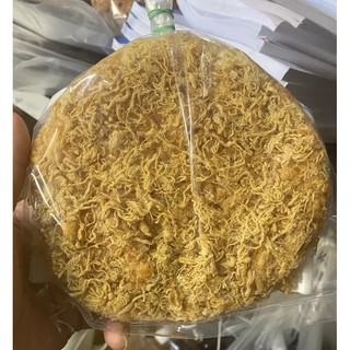 1 miếng cơm cháy siêu chà bông 13cm 90g