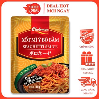 Sốt tẩm ướp mì ý bò bằm/cà chua cholimex 140g