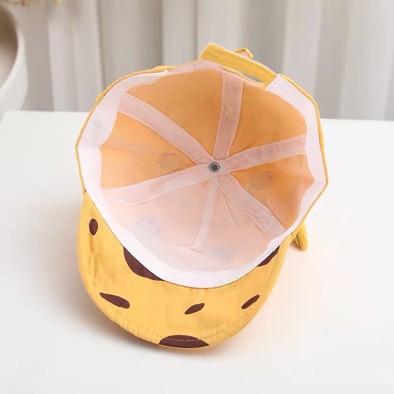 Mũ lưỡi trai cho bé trai bé gái hình dễ thương , phù hợp 4 tháng - 3 tuổi