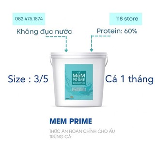 cám mem bỉ 3/5 cho cá guppy , betta , thủy sinh