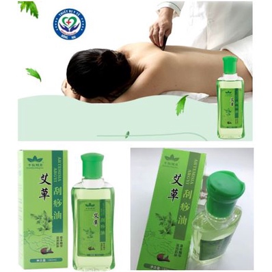 Tinh dầu gừng- tinh dầu ngải cứu dùng cho Massage-Hộp 180ml