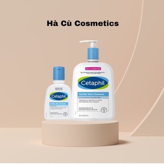 Sữa Rửa Mặt Dịu Nhẹ Cetaphil Gentle Skin Cleanser