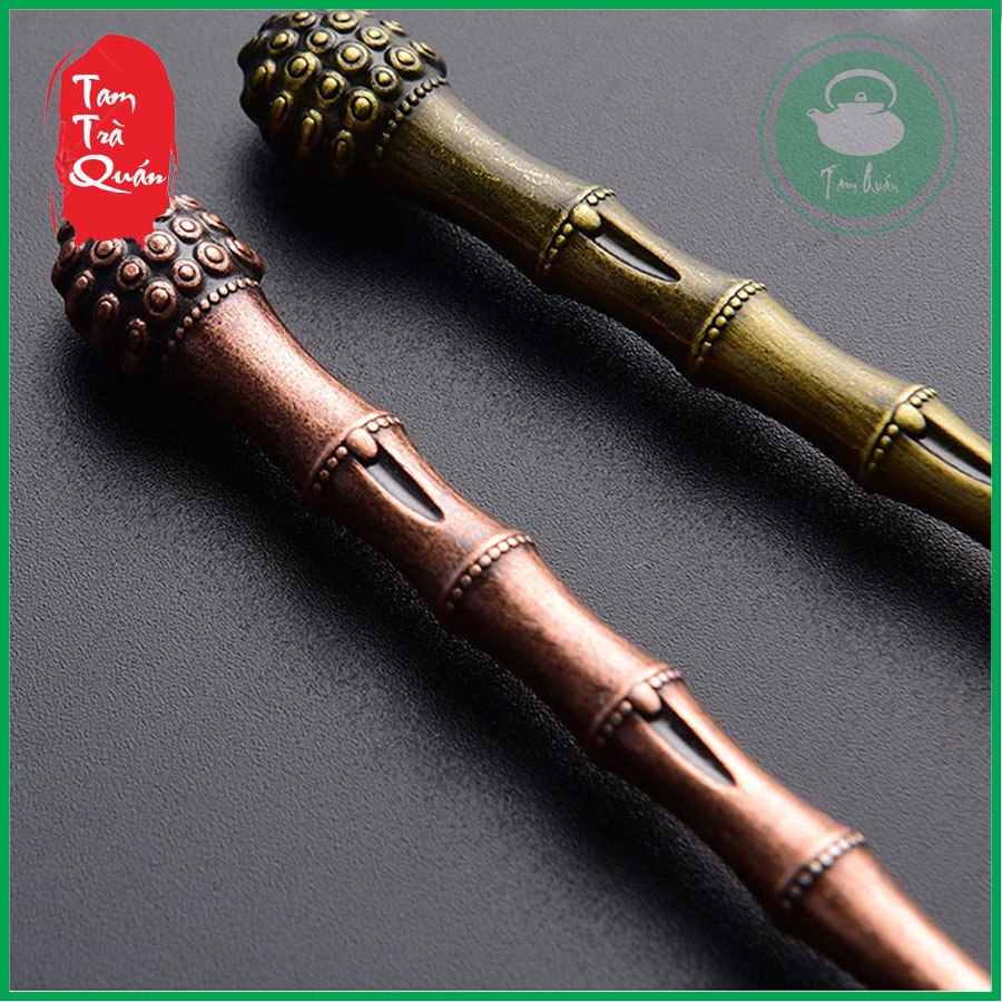 Muỗng xúc trà đồng