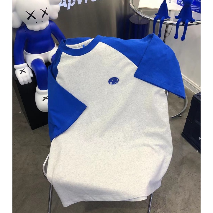 Áo Thun Raglan Cotton Tay Ngắn Dáng Rộng Thời Trang Xuân Hè 2023 Phong Cách Mới