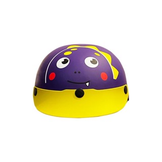 Mũ Bảo Hiểm Khủng Long HKM Pediasure Cho Bé