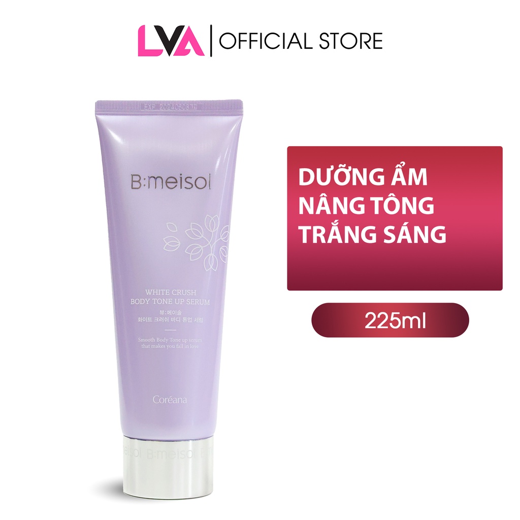 Kem dưỡng ẩm, nâng tông toàn thân Body Tone Up Serum Bmeisol 225ml (DATE T6/2024)