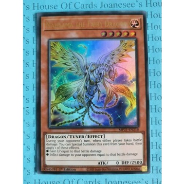 THẺ BÀI YUGIOH PHIÊN BẢN TIẾNG ANH: Mahaama the Fairy Dragon - MP21-EN218 - Ultra Rare 1st Edition