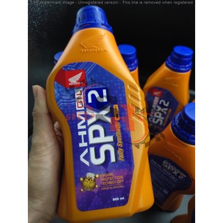 Nhớt Honda Ahm Oil Spx2 800ml (Chuyên cho xe tay ga Honda)