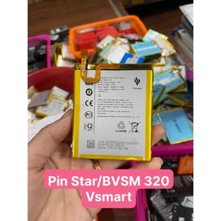 Pin Vsmart star,v320a cũ bóc máy