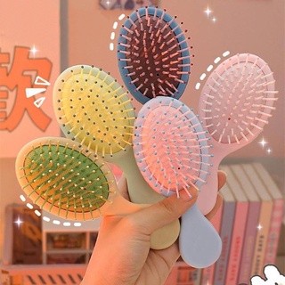🌺 🌺lược chải tóc mini thiết kế đệm khí dễ thương tiện dụng