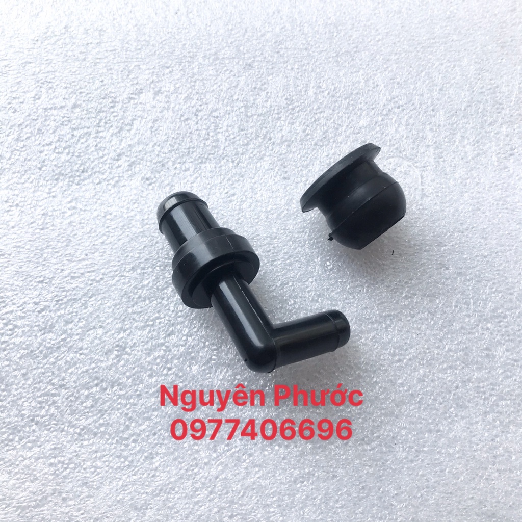 Van một chiều / Van hơi thừa thông hơi nắp giàn cò KIA PRIDE CD5 / MAZDA 323 - Mã PT KB60313890