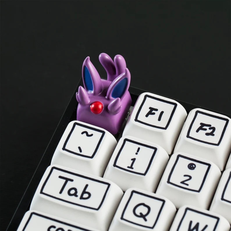 Keycap Pokemon dành cho bàn phím cơ