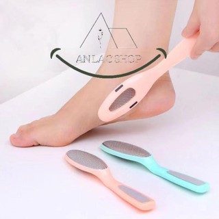 DỤNG CỤ CHÀ GÓT VÀ DŨA MÓNG CHÂN 2 TRONG 1