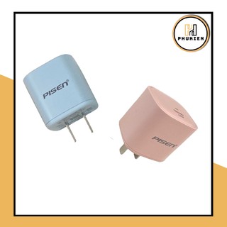 Củ sạc nhanh pisen quick ice crystal pd 30w