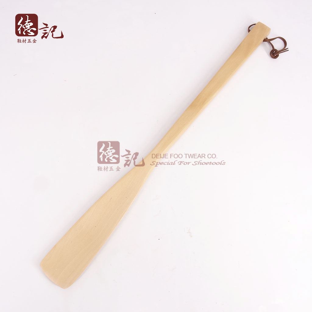 Shoehorn dụng cụ mang giày bằng gỗ