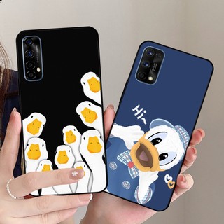 Ốp lưng Realme 7 / Realme 7 Pro in hình rorojump trái bơ, lucky duck cute dễ thương