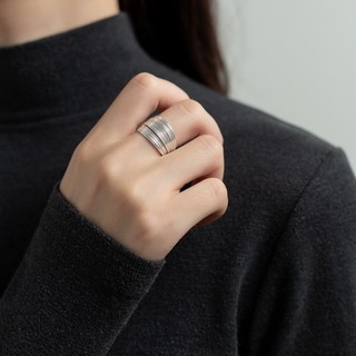 Nhẫn bạc nhiều vòng HAS
