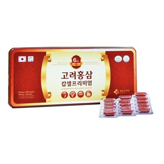 Viên đạm sâm nhung hươu linh chi Hàn Quốc 120 viên