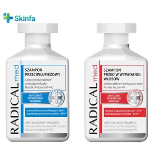 Dầu gội đầu radical med làm sạch giảm rụng tóc, giảm gầu