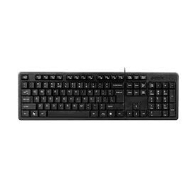 Bàn phím máy tính bàn A4tech chính hãng - phím rất nhẹ , mềm , phù hợp với văn phòng, công ty…