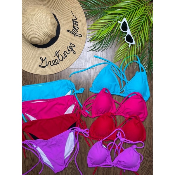 Bikini basic - Đồ Bơi 2 Mảnh Siêu Sang Chảnh