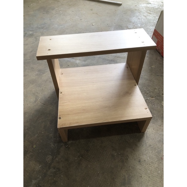 Kê chân làm nail bằng gỗ giá rẻ