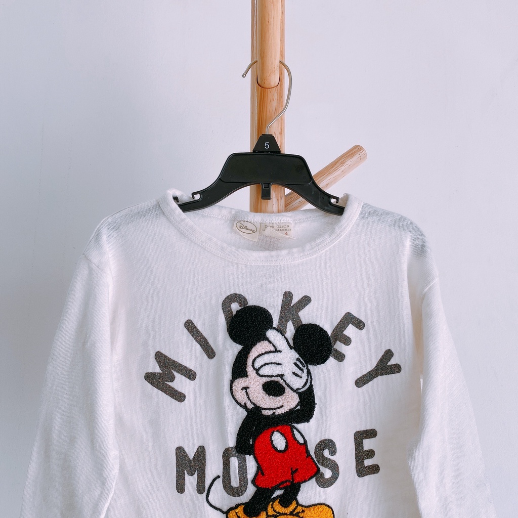 Thanh Lý ÁO THUN BÉ GÁI ZARA 4 TUỔI