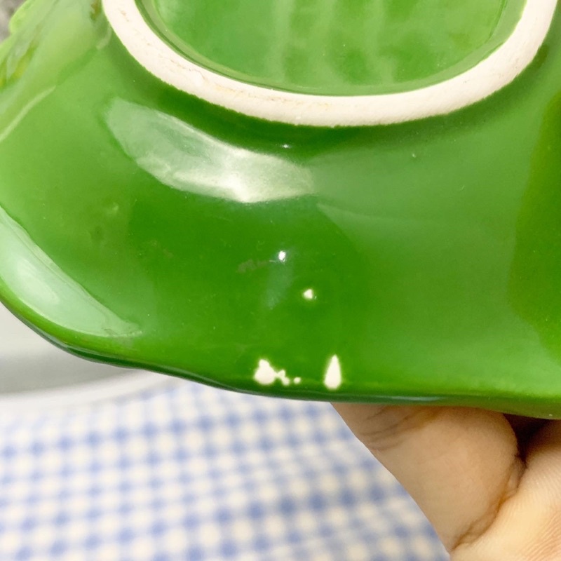 Set dĩa ly cá sấu gốm sứ hoạt hình dễ thương nhật bản