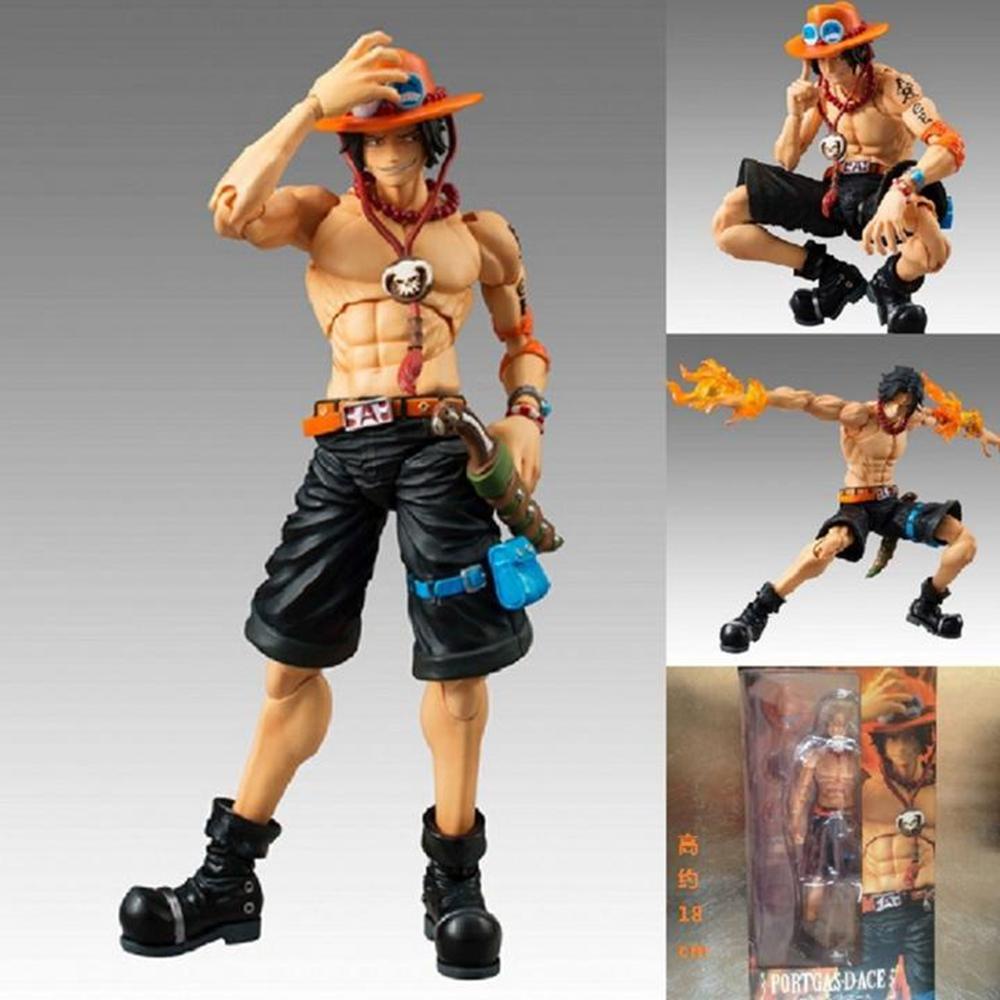 Mô Hình Ace Figma Portgas D. Ace - One Piece Cử Động Được