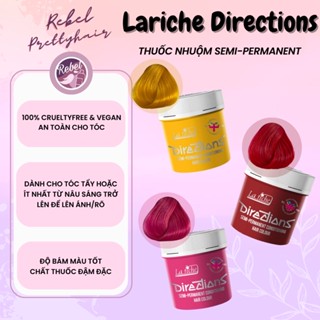 Thuốc nhuộm tóc La Riche Directions dạng Semi-permanent Part 1