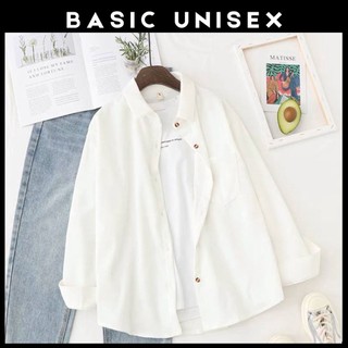 Áo sơ mi nam tay dài Hàn Quốc Basic cao cấp, Áo sơ mi nam nữ cực đẹp